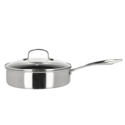 Pillivuyt Paillon Hybrid traktørpande 24 cm, rustfrit stål
