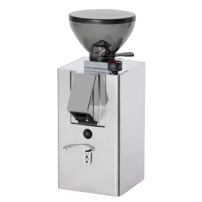 La pavoni New Kube Mill elektrisk kaffekværn, krom