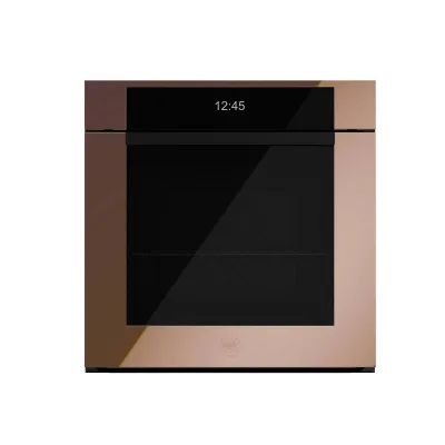 Bertazzoni FMOD6117PTM3 Modern varmluftsovn med pyrolyse 80 liter, bronze