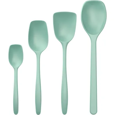 Rosti Classic Grydeskesæt 4 dele, nordic green