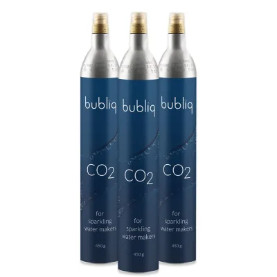 Bubliq Kulsyrepatron 450 g 3-pak