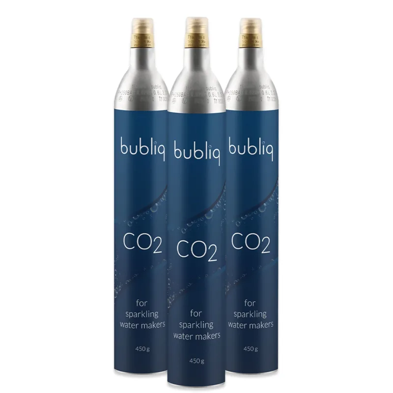Bubliq Kulsyrepatron 450 g 3-pak