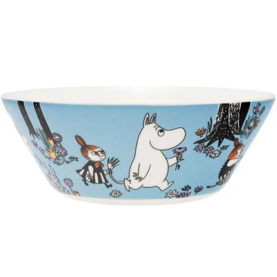 Moomin arabia Venner for evigt skål 15 cm
