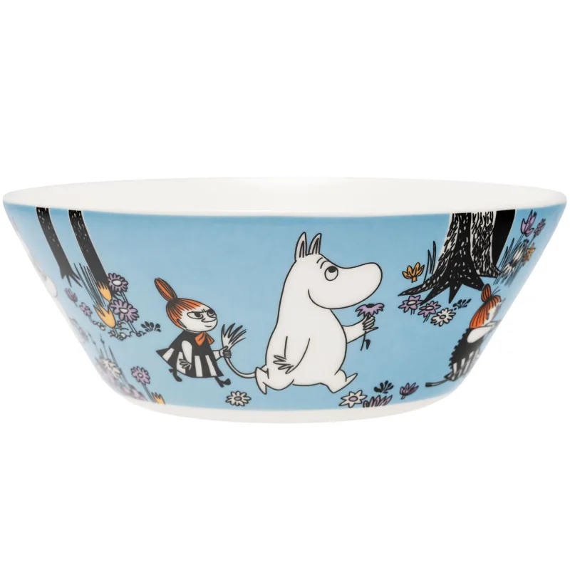 Moomin arabia Venner for evigt skål 15 cm