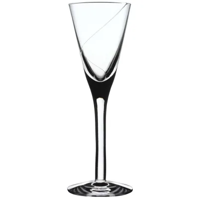Kosta boda Line snapseglas