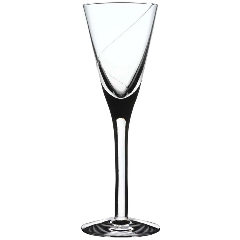 Kosta boda Line snapseglas