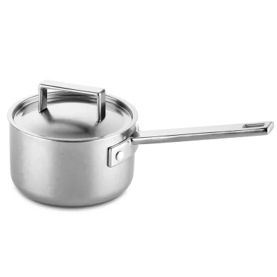 Mepra Attiva kasserolle med låg 9 cm, rustfrit stål