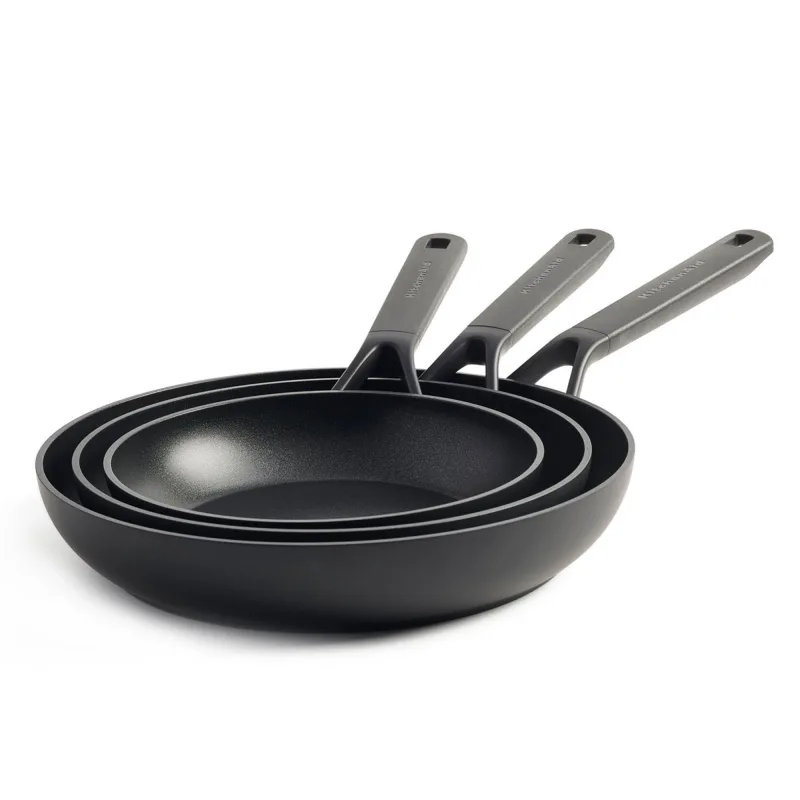 Kitchenaid Classic Forged stegepander, 3 dele