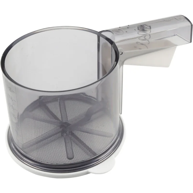 Dr oetker Melsigte 10,5 cm, hvid