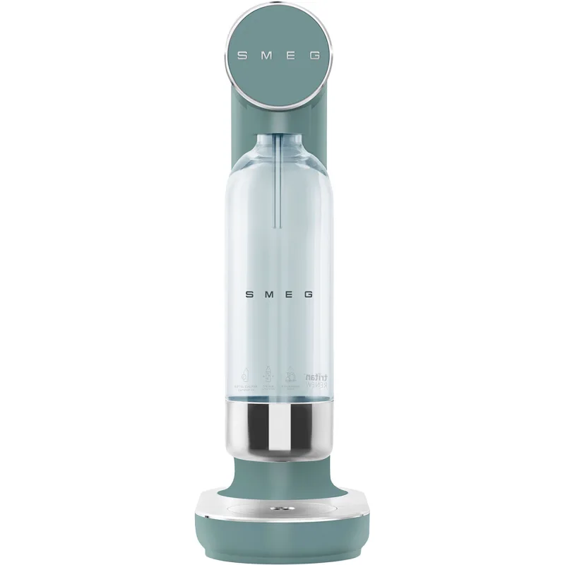 Smeg Kulsyremaskine, emerald green