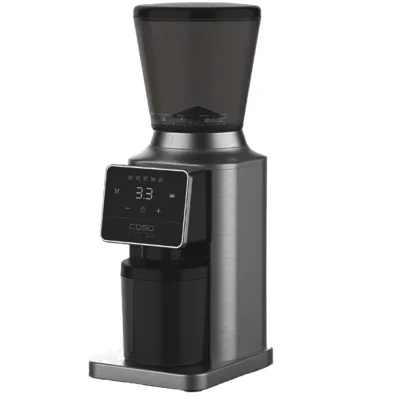 Caso 1837 Barista Chef Pro kaffekværn, sort