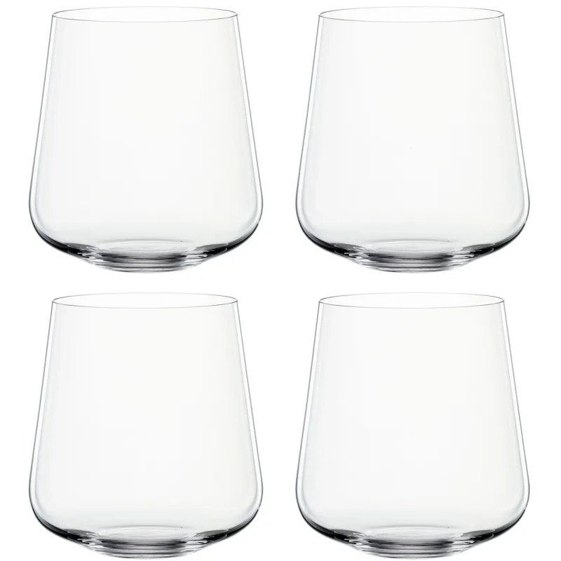 Spiegelau Definition tumbler vandglas 43 cl, 4-pak