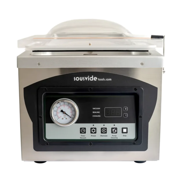 SousVideTools® Fresco 300+ Kammer Vakuumpakker