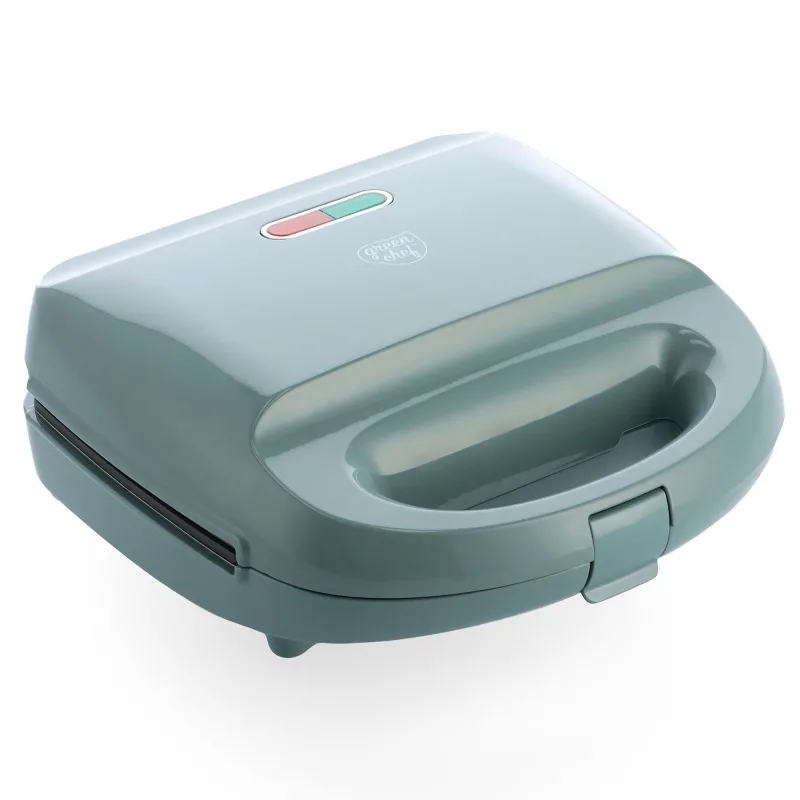 Greenchef 3-i-1 sandwichgrill/vaffeljern, smokey blue