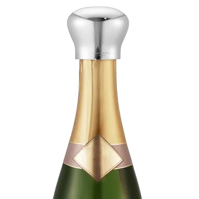 Georg jensen Sky champagneprop, rustfrit stål