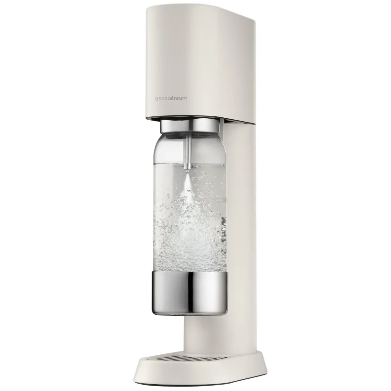 Sodastream Ensō sodavandsmaskine uden kulsyrepatron, sand