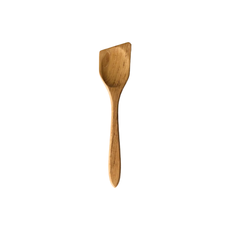 Raw Teak palet med fordybning