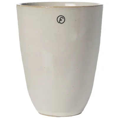 Ernst Krus uden hank 11,5 cm, naturhvid