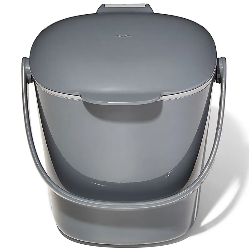 Oxo Kompostbeholder 2,8 liter, charcoal