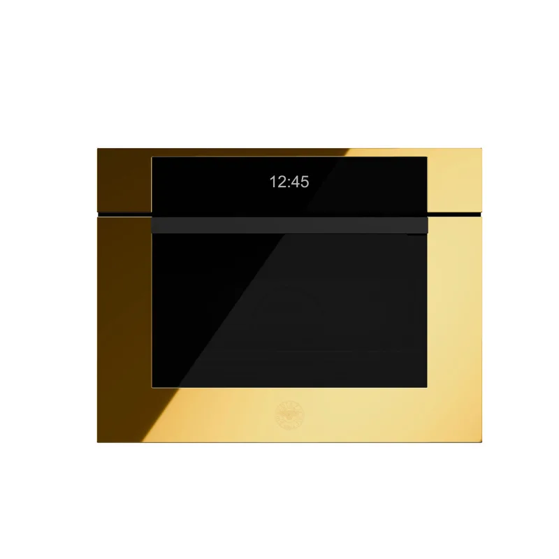 Bertazzoni FMOD4077MTG3 Modern kombiovn med mikrobølgefunktion, guld