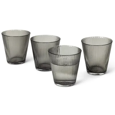 Rosendahl Grand Cru Nouveau vandglas 4 stk. røgfarvet
