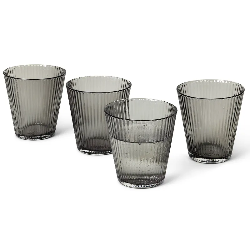 Rosendahl Grand Cru Nouveau vandglas 4 stk. røgfarvet