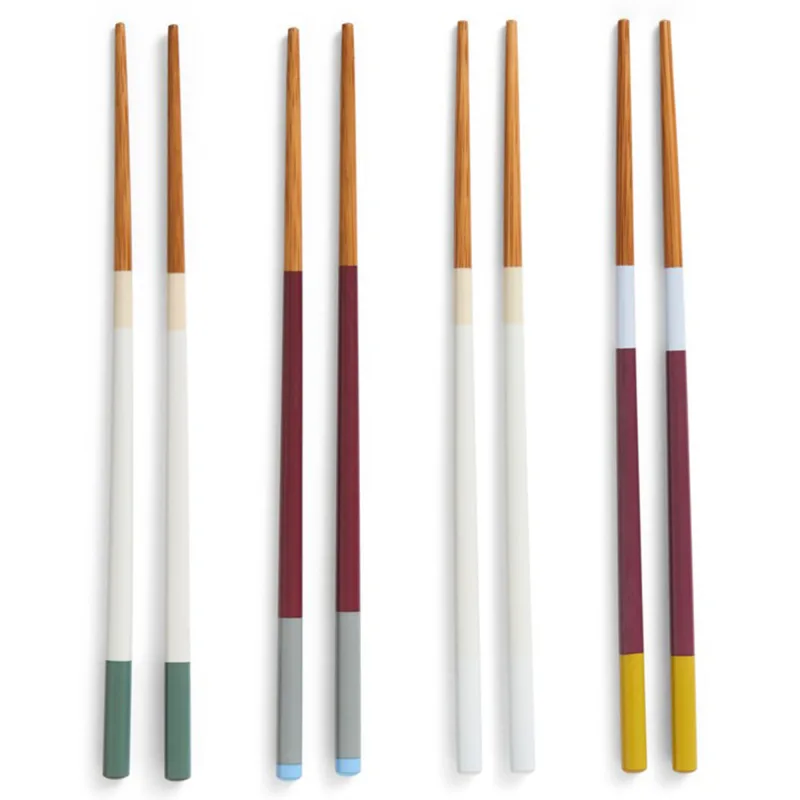 Hay Colour spisepinde 4 par, subtle