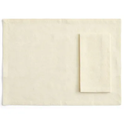 Hay Tavolo serviet/dækkeserviet 4-pak, soft yellow