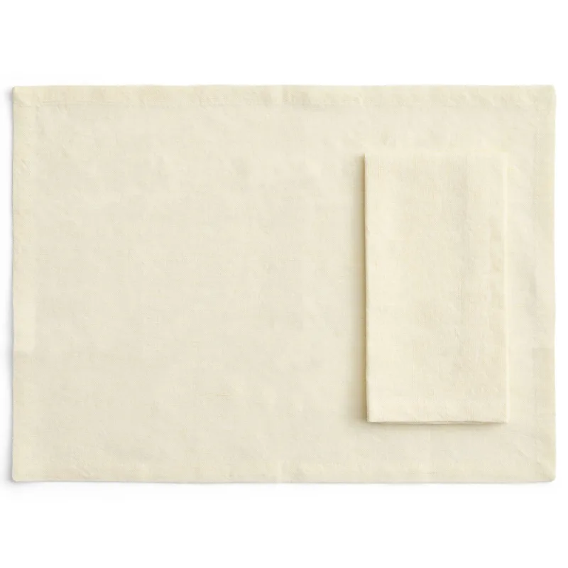 Hay Tavolo serviet/dækkeserviet 4-pak, soft yellow