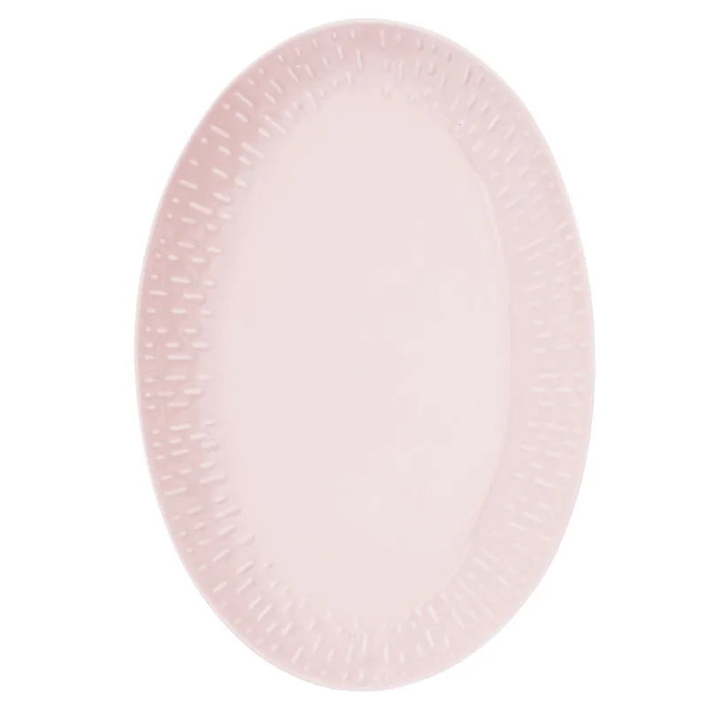 Aida Confetti fad 36 × 25,5 cm, candyfloss