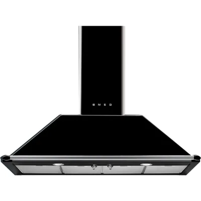 Smeg KT110BLE Vægmonteret emhætte 110 cm, sort