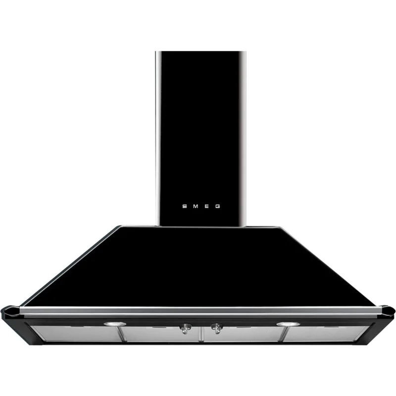 Smeg KT110BLE Vægmonteret emhætte 110 cm, sort