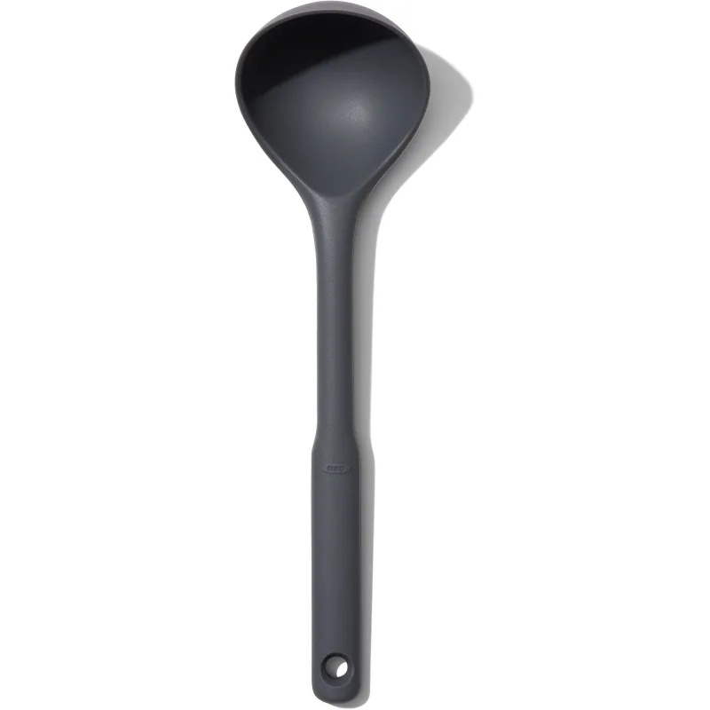 Oxo Suppeske silikone grå, stor 33,5 cm