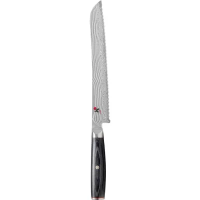 Miyabi 5000FCD brødkniv, 23 cm.