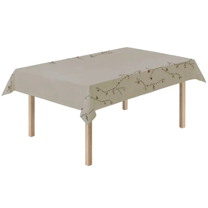 Kähler Hammershøi Christmas Juledug 150x270 cm, sand