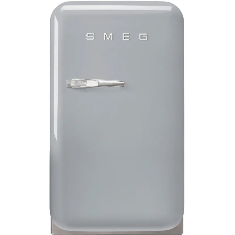 Smeg FAB5RWH6 Minibar 73 cm Højrehængt Sølv