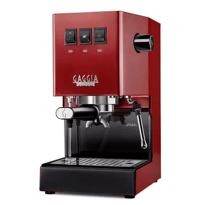 Gaggia Classic E24 espressomaskine, rød