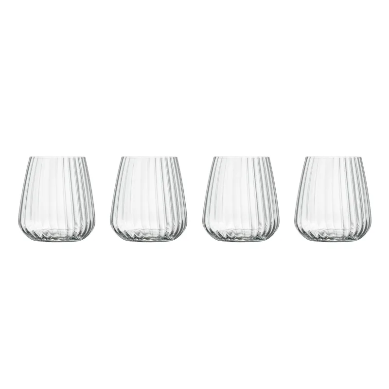 Luigi Bormioli Optica Vandglas, 4 stk.
