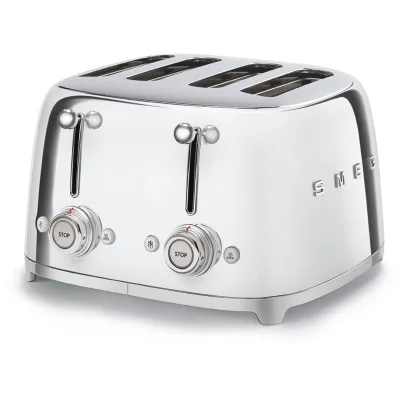 Smeg TSF03 Brødrister - krom