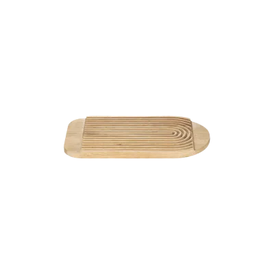 Zen skærebræt og serveringsbakke - 32x17 cm
