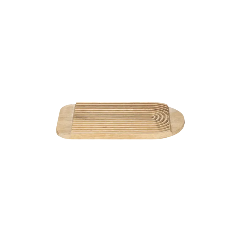Zen skærebræt og serveringsbakke - 32x17 cm