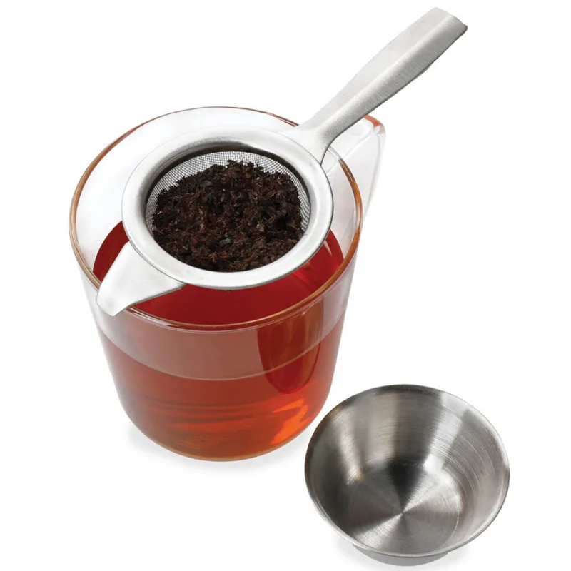 La Cafetière Tesi med stativ, rustfrit stål