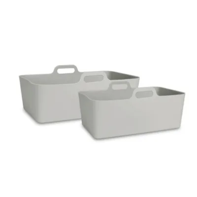Airfryer Silikoneform  - 14x19cm+14x22cm