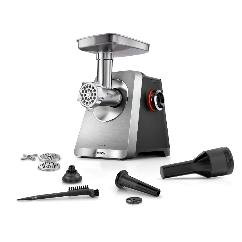 Bosch Multipower Series 8 MFWS820M kødkværn, rustfrit stål
