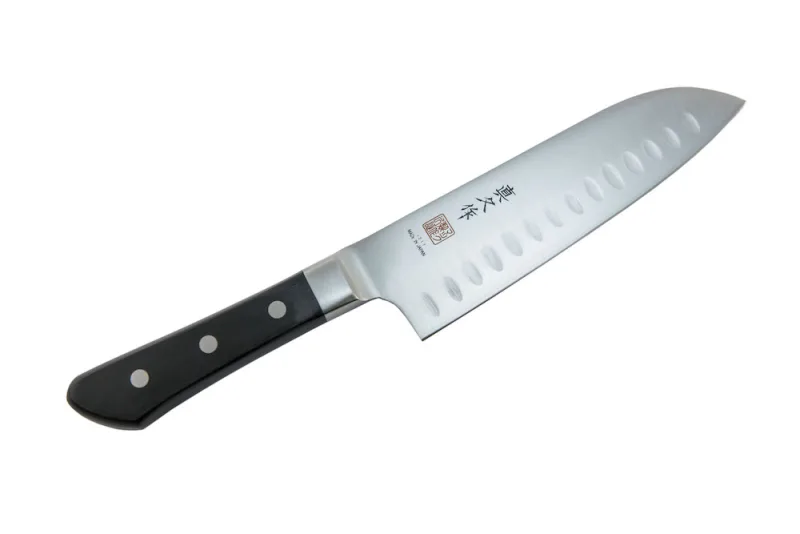 MAC Professionel Santoku m. luftskær (17 cm)