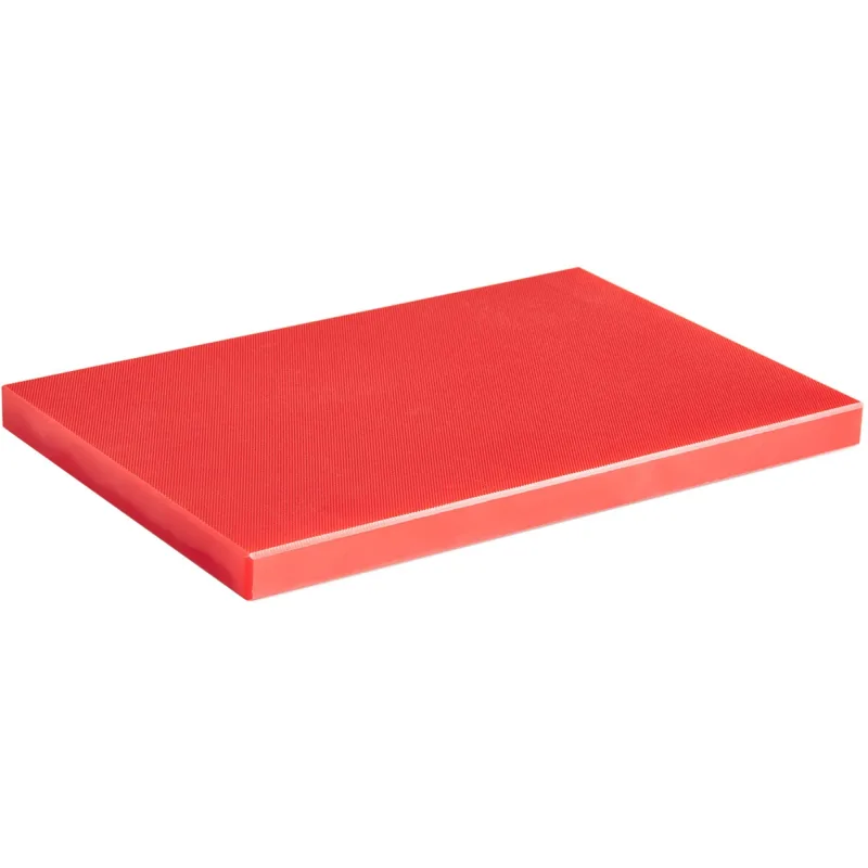 Hay Slice Medium Skærebræt, Red