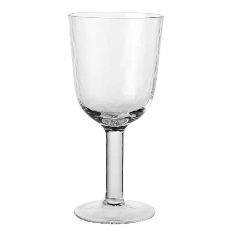 Broste Hamret rødvinsglas, klart