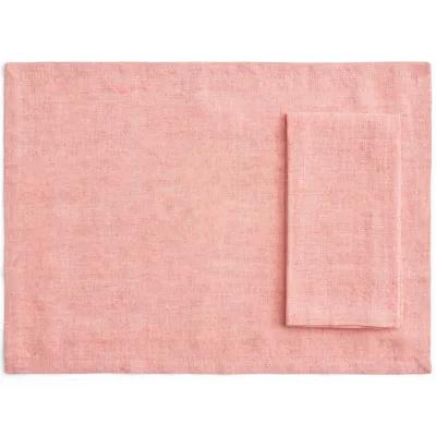 Hay Tavolo serviet/dækkeserviet 4-pak, soft coral
