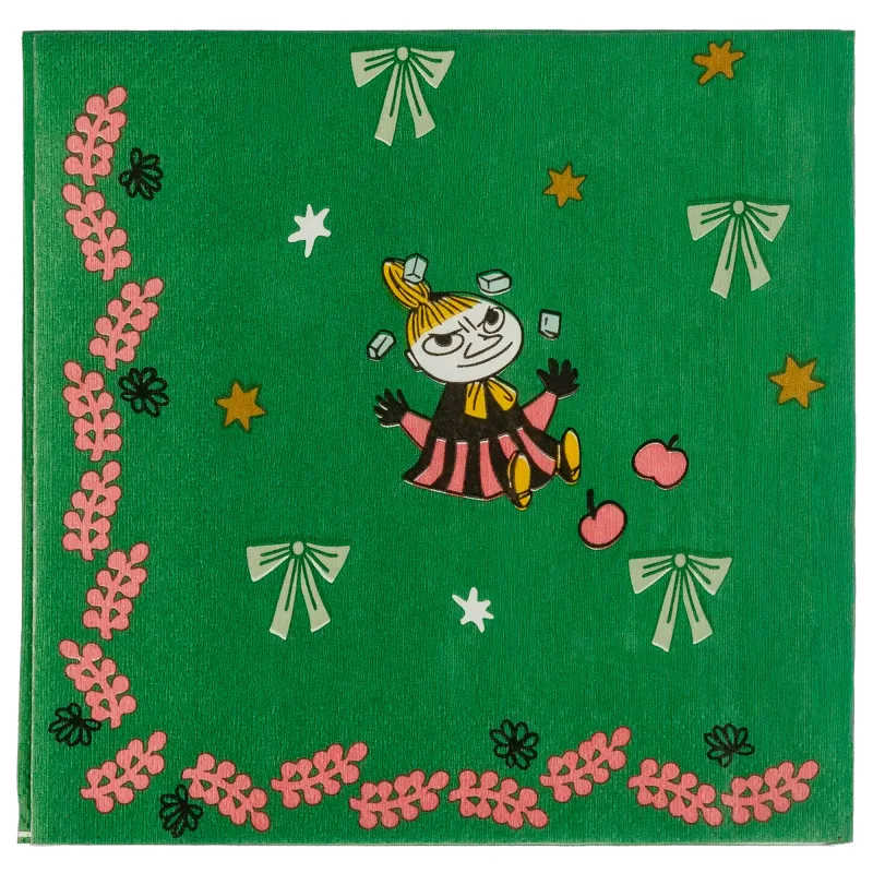 Moomin arabia Mumi papirservietter 33 x 33 cm, kærlighedsgave