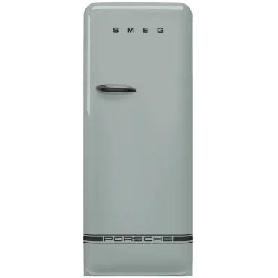 Smeg Porsche Special Edition køleskab med fryser FAB28RDPSG6, Shade Green